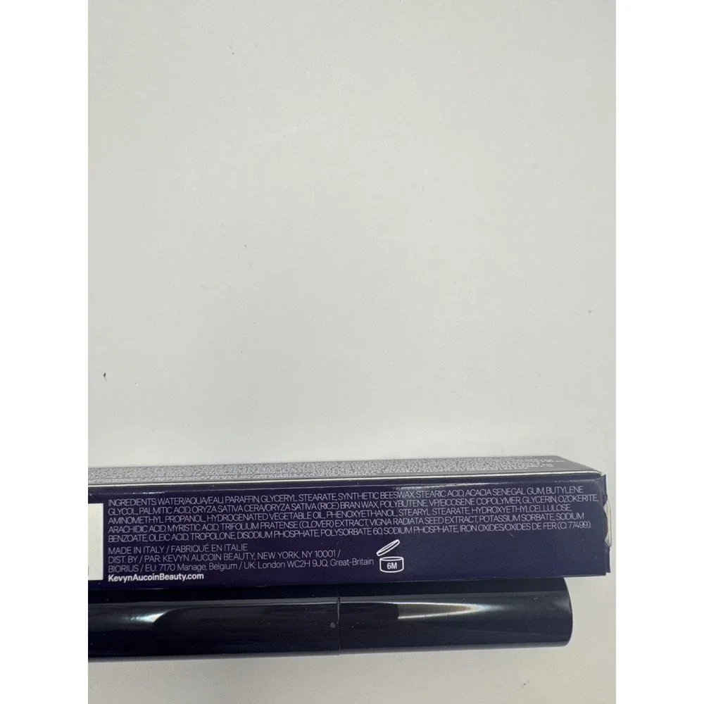 Kevyn Aucoin Indecent Mascara Black 10mL 0.34oz‎ Volumizing Lengthening BNIB